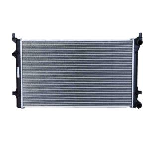 Wholesale 1K0121251P Auto Spare Parts Aluminum Radiator for VW GOLF CADDY JETTA AUDI A3 1.8 TFSI from china suppliers