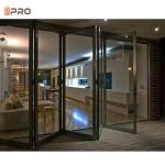 Luxury Outdoor glass curtain wall aluminium Kit Light Steel One Bedroom