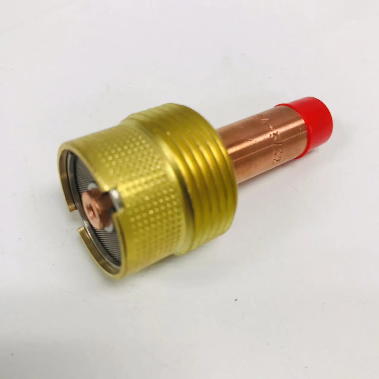 TIG Welding Brass Large Gas Lens Collet Body 45V64 for WP-17/18/26 Torch Accessories
