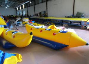 Wholesale Inflatable Water Banana Boat Towables for water park Small Blow Up Banana Boat Water Toy for children from china suppliers