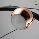 Postmodern Minimalist Italian Living Room Ring Dining Room Chandelier