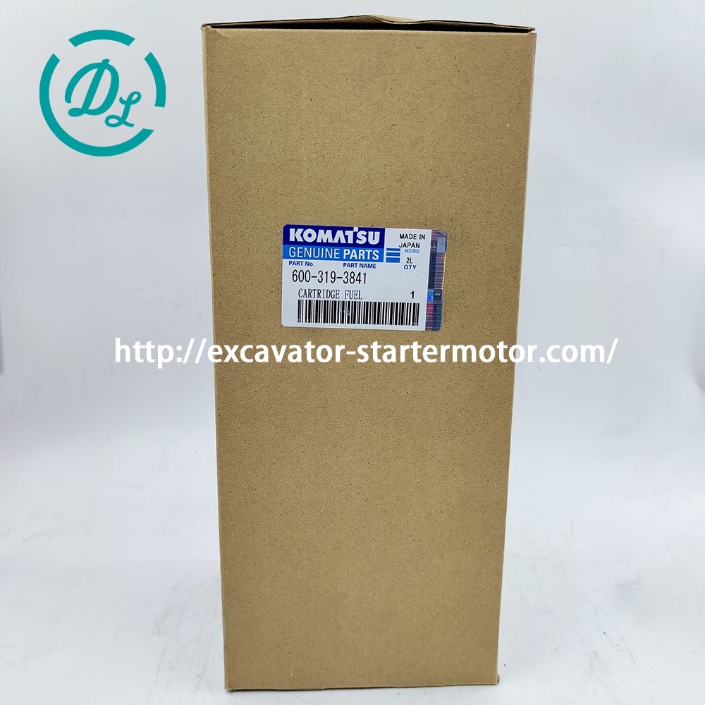 600-319-3841 6003193841 Fuel Filter Komatsu Excavator PC400-7 PC400-8