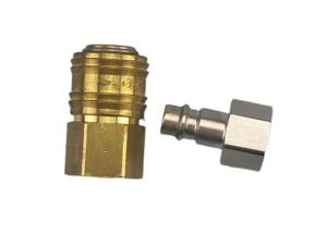 Wholesale 20 Bar Female Shut Off Pneumatic Quick Coupling from china suppliers