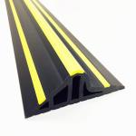 Construction Machinery Wear Resistant Rubber Strip With ISO9001 TS16949