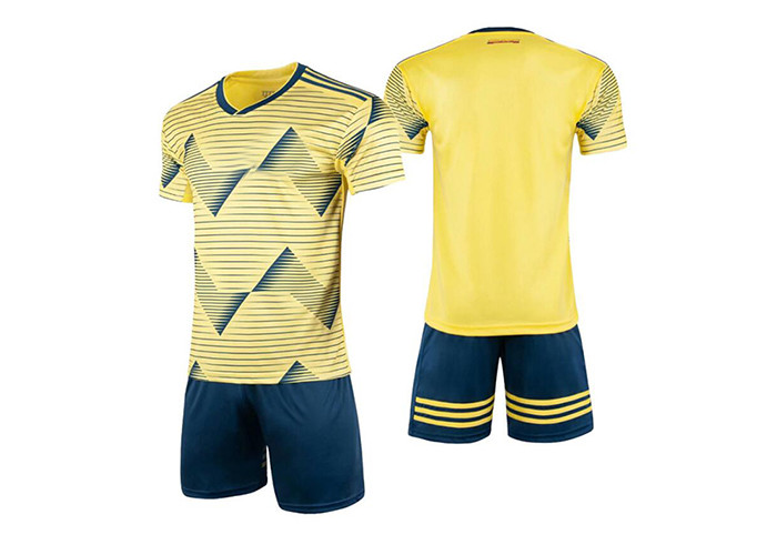 2019/2020 new custom sublimation soccer jersey cheap soccer uniform