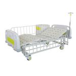 OEM ODM Coated Steel Paralyzed Movable Hospital Bed