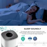 Home Smart Wifi Hepa Filter Air Purifier