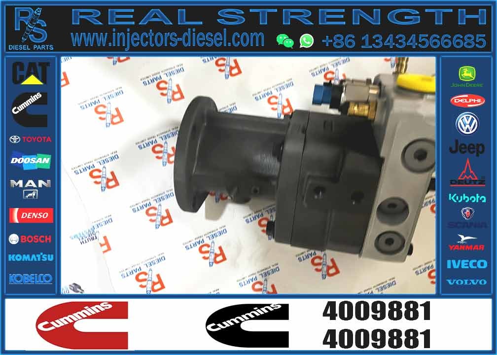 Engine parts 4025674 4010566 4009881 4903531 Diesel Pump Fuel Pump For Komatsu D375A-5 PC1250-7
