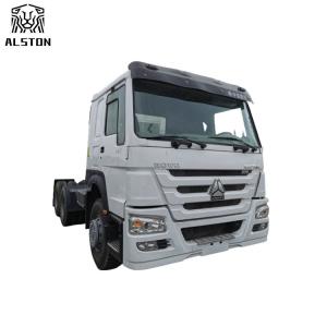Wholesale 371HP 420HP Used Howo Trucks 6x4 Used Tractor Trucks from china suppliers