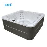 Acrylic Whirlpool Spa Tub 6 Person Outdoor Massage Hot Tub for Family Lesure