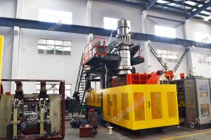 Wholesale 15 Liter 20 Litre HDPE Blow Molding Machine / Plastic Drum Blow Molding Machine from china suppliers