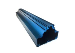 Wholesale Bright Blue Anodizing Extruded Aluminum Case 6063 / 6061 Water Proof from china suppliers