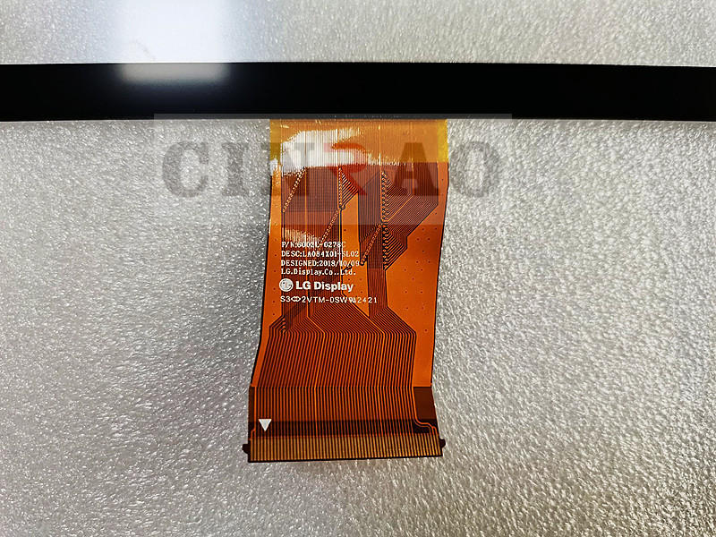 TFT 8.4 Inch LA084X01(SL)(02) Touch Screen LA084X01-SL02 LCD Digitizer For Chrysler Dodge Ram
