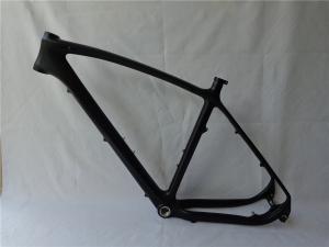 Wholesale Carbon MTB Frame 26er 21&quot; NT04 Mountain Bicycle/Bike Frame Matte Black from china suppliers