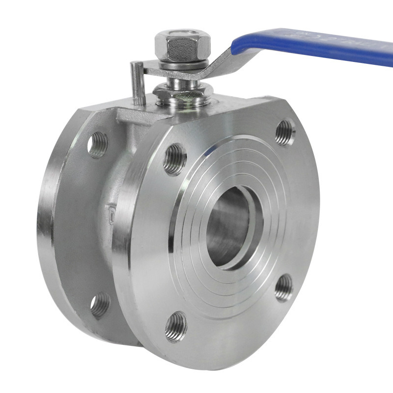 Stainless Steel 304/316 Wafer Thin Ball Valve