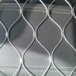 Flexible stainless steel cable mesh