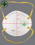 Ffp2 Mask With Valve Anti Influenza Mask Anti Fog Headband Round Dust Mask Anti