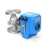 Stainless Steel Flanged Ball Valves , Electric Motorized Ball Valve