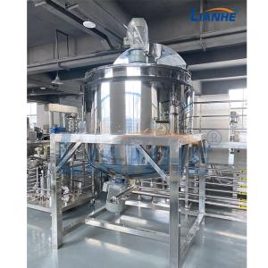 Wholesale PLC Control Daily Chemical Homogenizer Hand Mouthwash Gel Lotion Emulsifier Mixer from china suppliers