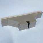 Long Straight Grinding Steel Food Paper Cutting Knife Plastic Film Packaging