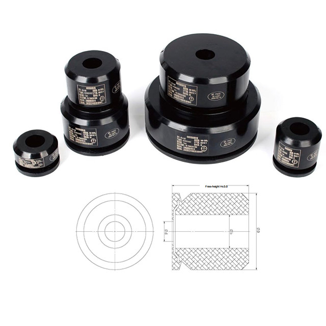 Executive Standard Polyurethane Buffer Elevators Antifluctuator Safety Part For Lift Machine