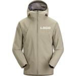 2023 Custom jaqueta masculina softshell jacket waterproof hiking outdoor sports