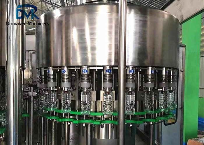 A To Z Mineral / Drinking / Pure Water Production Plant Bottle Water Filling Machine
