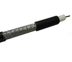 Wholesale Tri-Shield Coaxial Cable RG59 75 Ohm For Indoor Black Jacket CATV CCTV Systems from china suppliers