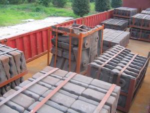 Wholesale Cr-Mo Conch Cement Mill Liners from china suppliers