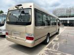 Brand New 23-31 Seats Petrol Gasoline Engine Used Toyota Coaster Bus