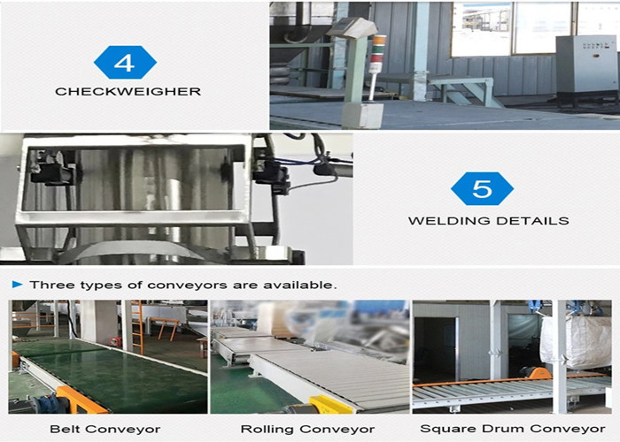 1000 Kg Huge Sack Packing Machine In Plastic Industry