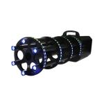 LED Battery Confetti Paper Gun Machine Six Shots Confetti Shooter Gun For DJ