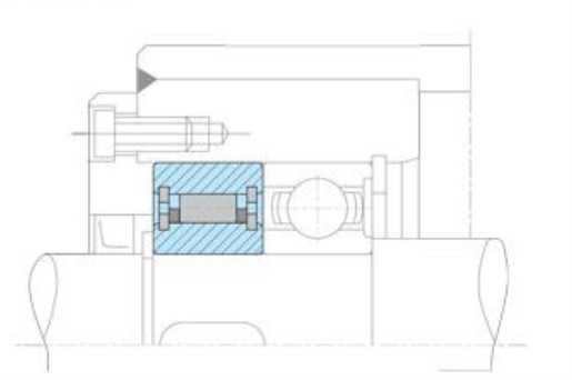 Sprag Clutch AS (NSS TSS) One Way Clutch