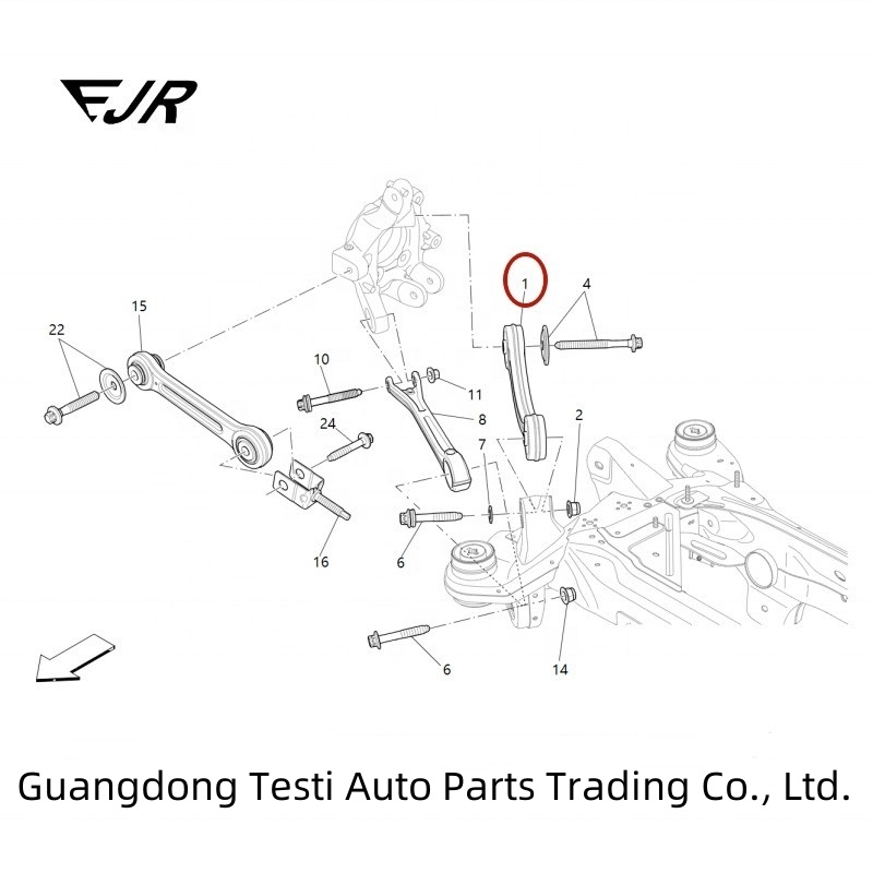 Enhance Your Maserati'S Driving Experience With 670032016 Rear Wheel Hub Tension Bar