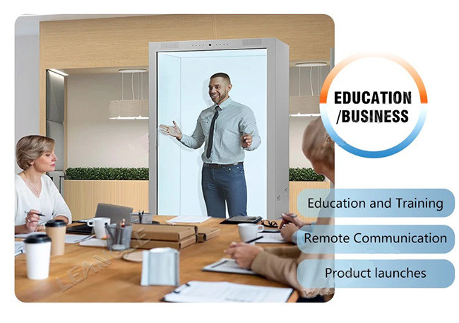 Interactive Transparent LCD Display Box For Jewelry & Luxury Products