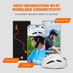 130 Degrees Safety Helmet Camera Motorcycle Bike Bicycle Scooter Riding Camera