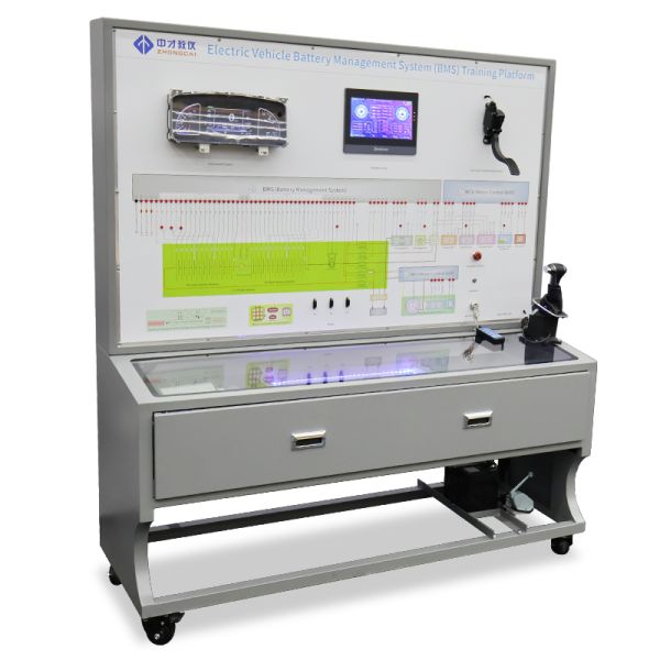 BMS Training Platform Detailed View