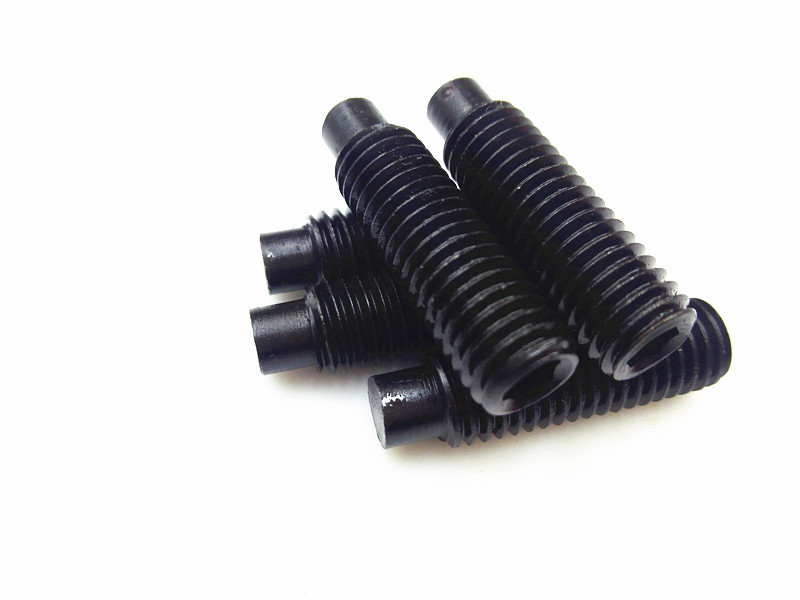 ISO4028 Class 12.9 Alloy Steel Hexagon Socket Drive Half-Dog Point Headless Screws