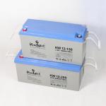 24v Dry Cell 12V 150Ah Deep Cycle Battery Sealed Lead Acid Rechargeable Battery