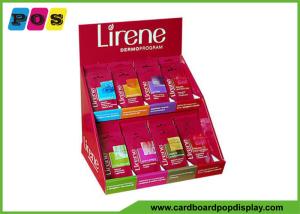 Wholesale Two Tiers Retail POP Counter Displays , Counter Top Display Boxes For Cosmetic CDU004 from china suppliers