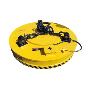 Wholesale Hot sale 10 Ton Crane Spare Parts Circular Lifting Electromagnet from china suppliers