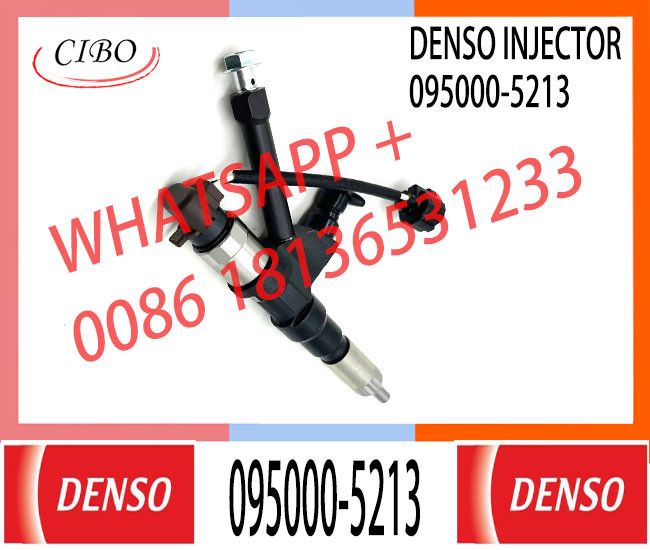 Diesel nozzle assembly common rail injector 095000-5213 for common rail pump nozzle