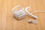 COMER cable lock Retail mobile phone Security Anti-lost stand display for stores