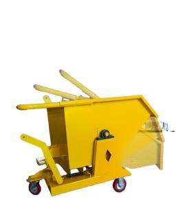 Wholesale Mobile Self Tipping Hopper For Construction Mining Waste Management from china suppliers