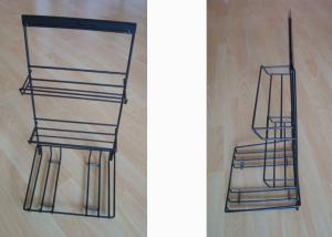 Wholesale Metal Tea Box / Tea Bag Display Rack , Wire Display Shelf For Tea Pack from china suppliers