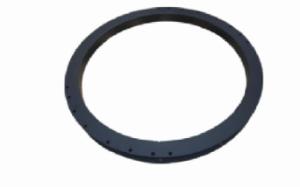 Wholesale HJ Round IATF Trailer Spare Parts Black Semi Trailer Turntable from china suppliers