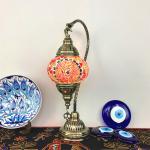 Moroccan Table Lamp Retro Romantic Bedroom Living Room Dining Hotel Hotel Bar
