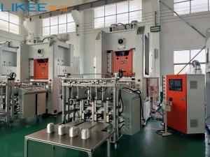 Wholesale 80 Ton Automatic Food Grade Aluminum Foil Tray Making Machine from china suppliers