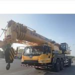 Heavy Lifting Construction Tower Mobile Crane Truck 15 Ton Second Hand