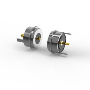 Wholesale 12V Round Magnetic Connector Female Male Magnetic DC Power Connector from china suppliers